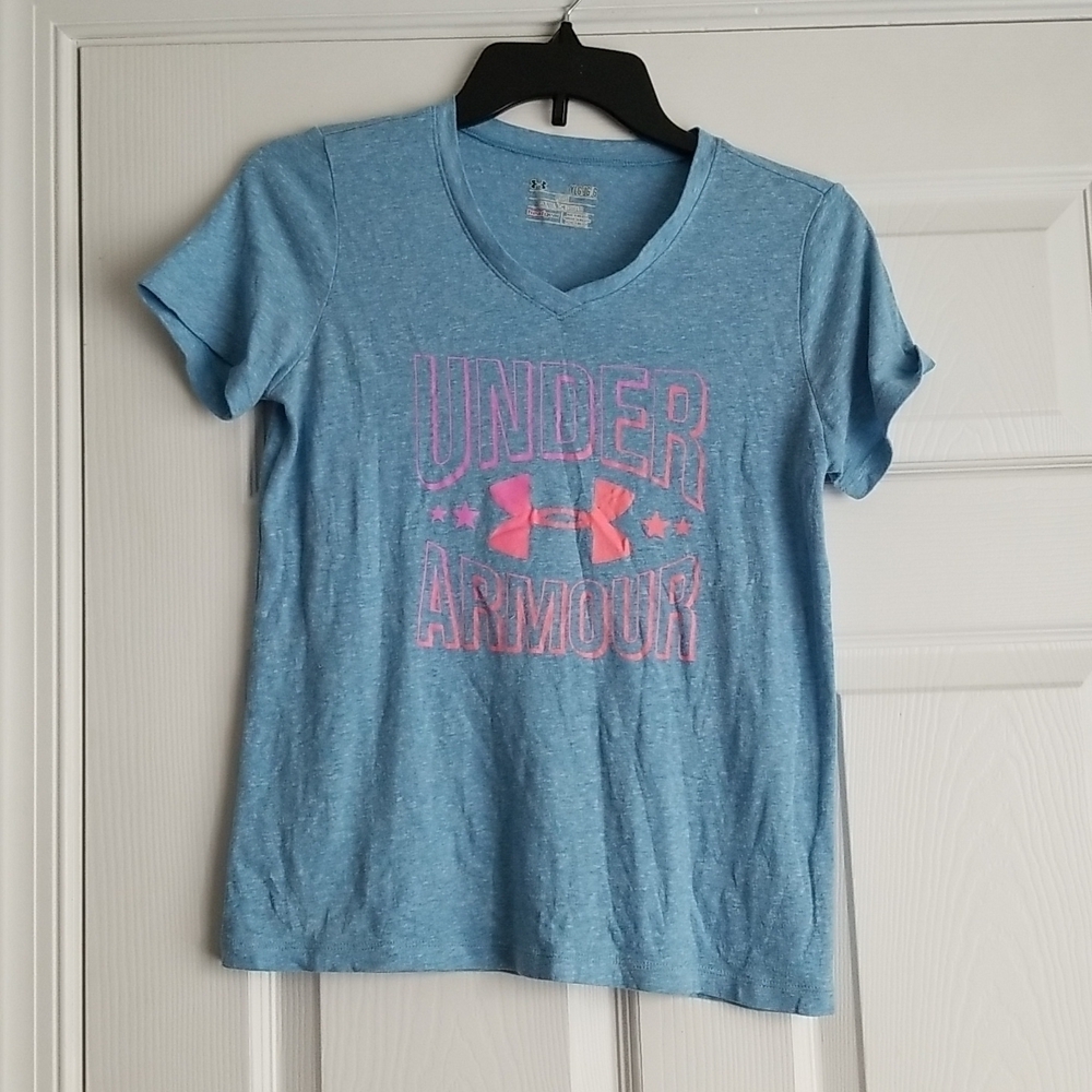 Under Armour Girl's Heatgear Loose Shirt